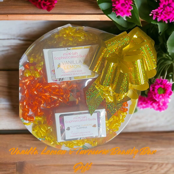 Turmeric & Vanilla Soap Gift Set: Awaken Your Senses with Richness and Tranquility