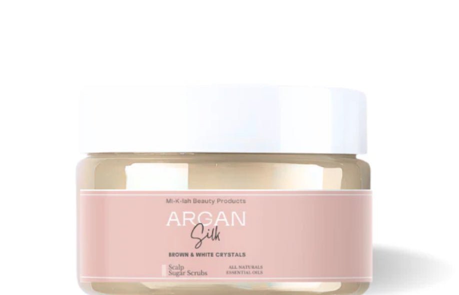 Argan Essential Oils Scalp Shea & Sugar Scrub