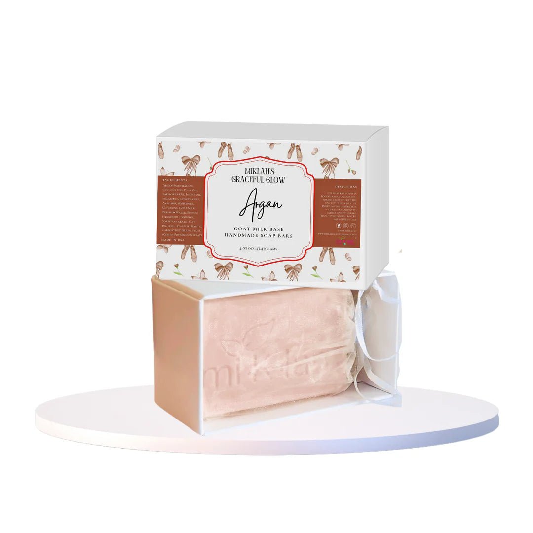 Argan Essential Oils goatmilk and Luxurious Argan Beauty Bars"