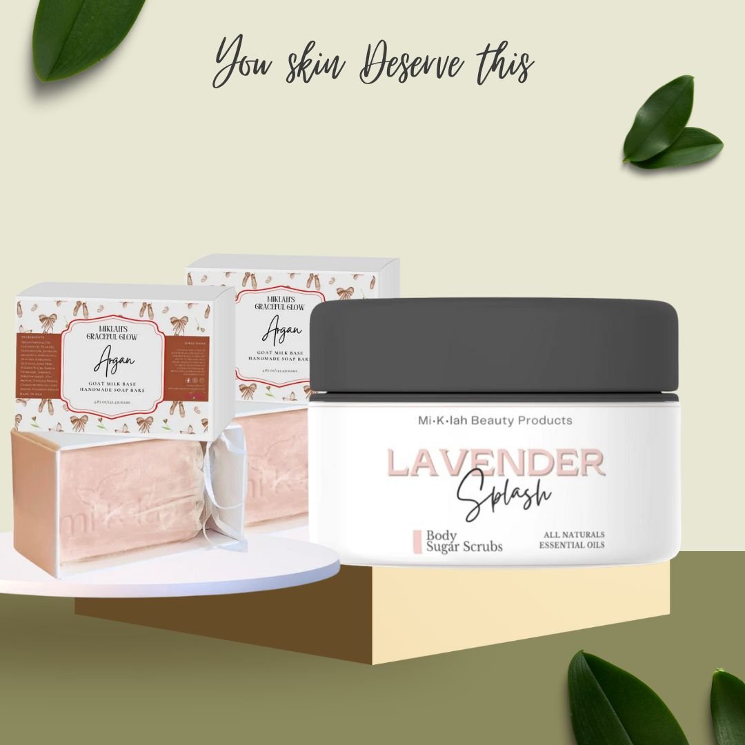 Argan & Lavender Gift Sets: Embrace Luxury and Relaxation - Miklah Giftsets
