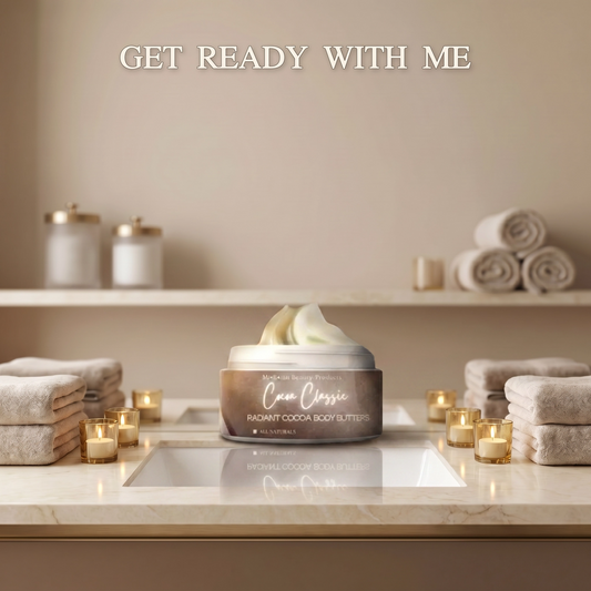 Cocoa Butter, Coffee & Turmeric Soap Gift Set – Brightening, Exfoliating & Glow Boosting