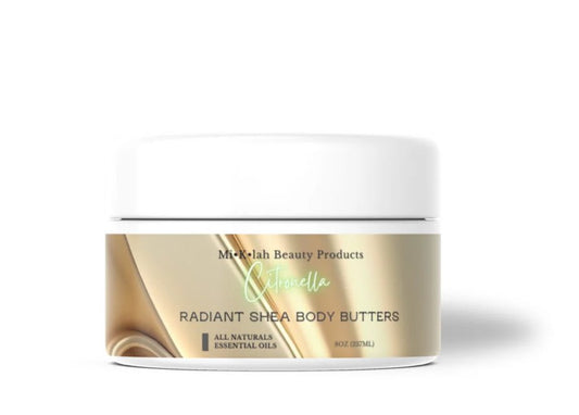 Graceful Glow Bar Soap And Citronella Whipped Body Butter Gift Set - Miklah Giftsets