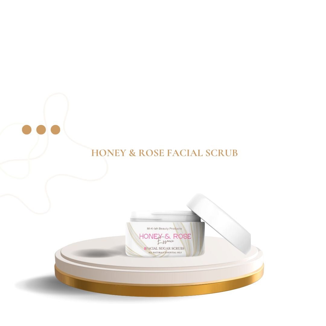 "Indulge in Luxurious Honey Rose Shea Butter Scrubs & Whipped Body Gift Set | Exfoliate & Hydrate Naturally!"