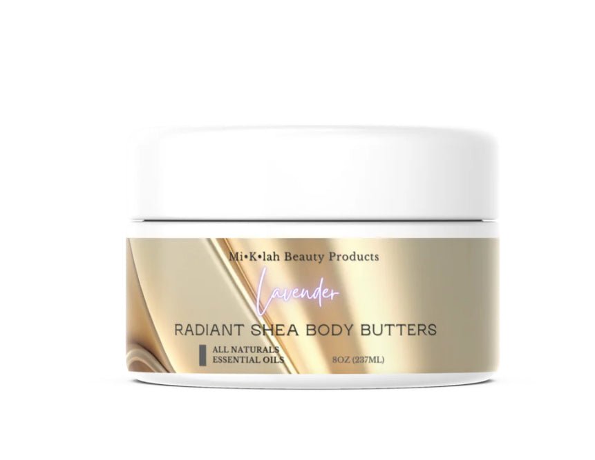 Indulge in Tranquility with Our Luxurious Lavender Shea Body Scrub