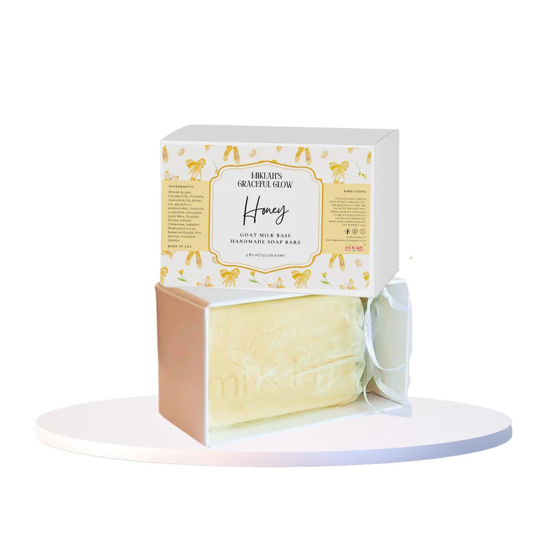 Honey Goatmilk bars