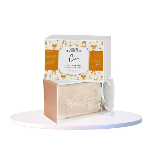"Spice of Serenity goat milk Clove Gift Set"