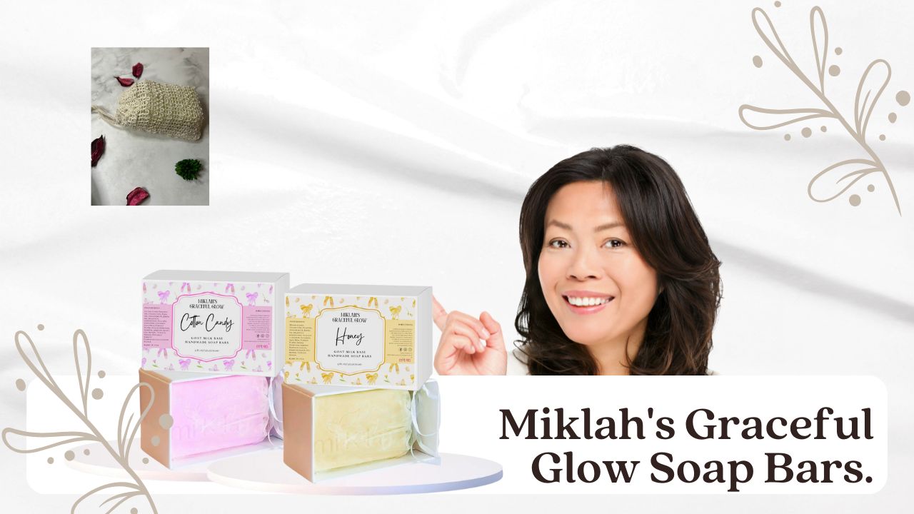 "Sweet Serenity: Honeysuckle and Cotton Candy Beauty goatmilk Bliss Gift Set"