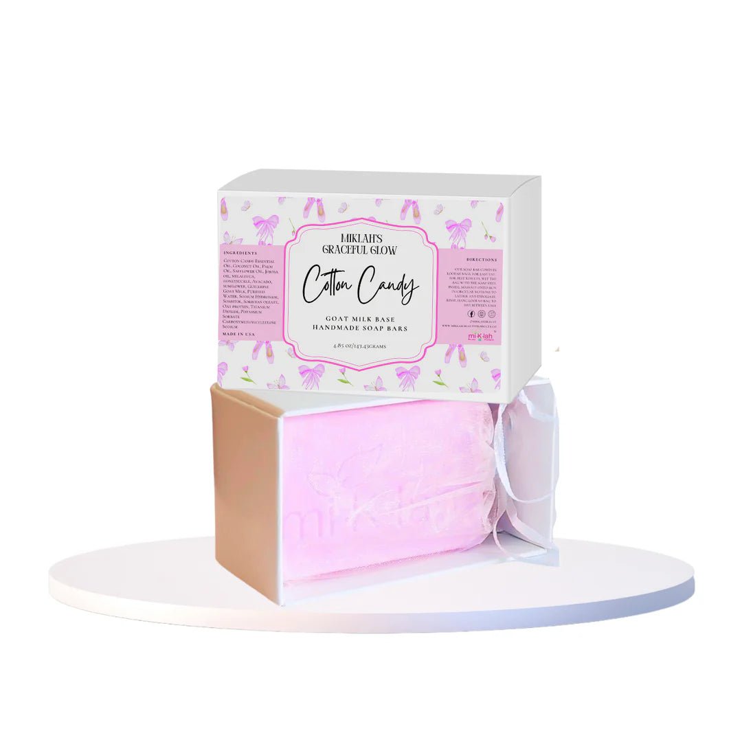Cotton Candy goatmilk