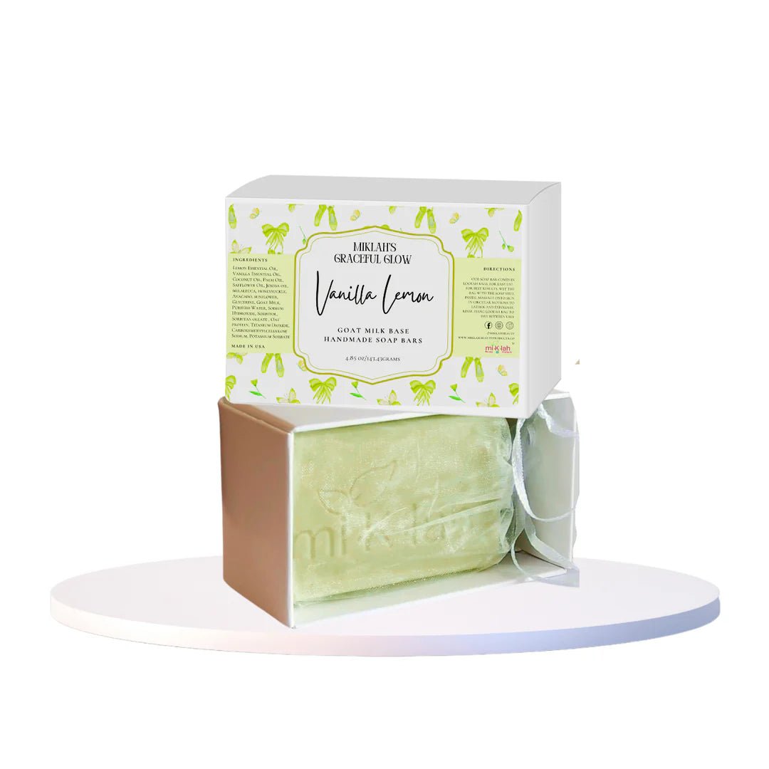 VANILLA LEMON goatmilk body care gift set