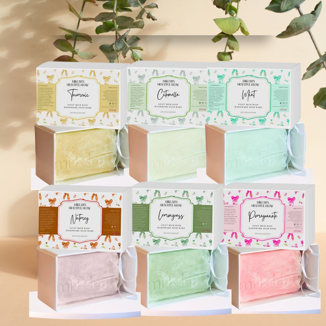 The Rise of Skinimalism: Embracing Simplicity with Miklahgiftsets Bar Soaps
