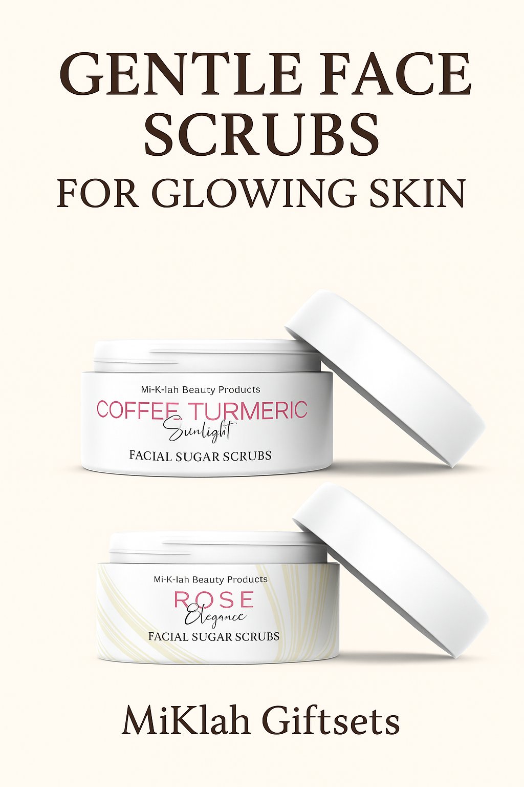 Face Scrubs - Miklah Giftsets