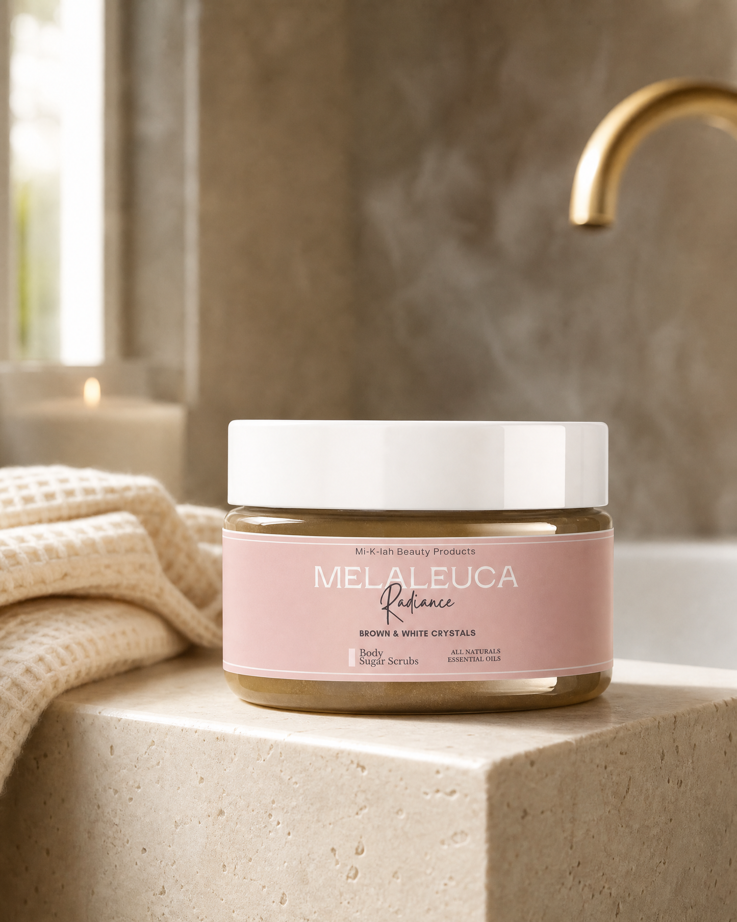 Argan Scalp Scrub & Luxury Robe Gift Set for Men | Miklahgiftsets