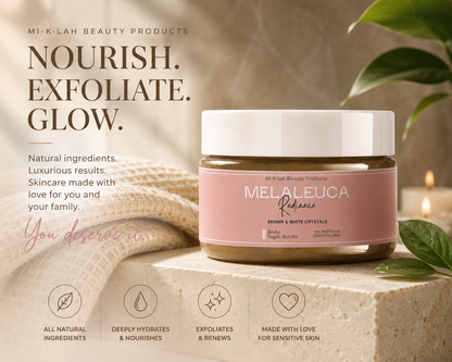 Argan Scalp Scrub & Luxury Robe Gift Set for Men | Miklahgiftsets