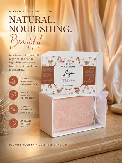 Argan Scalp Scrub & Luxury Robe Gift Set for Men | Miklahgiftsets