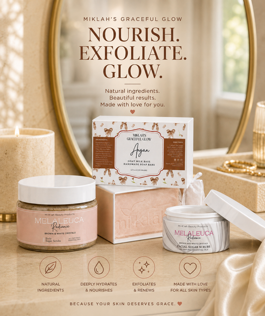 Argan Scalp Scrub & Luxury Robe Gift Set for Men | Miklahgiftsets