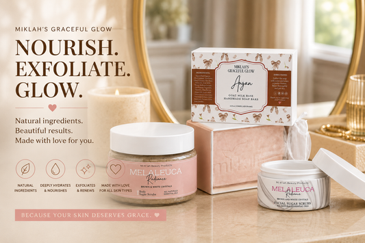 Argan Scalp Scrub & Luxury Robe Gift Set for Men | Miklahgiftsets