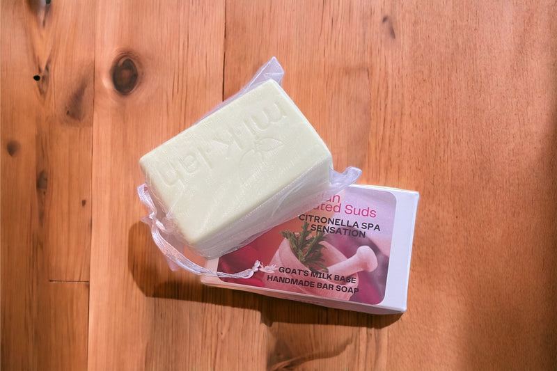 Beauty Bar Soap And Citronella Whipped Body Butter Gift Set