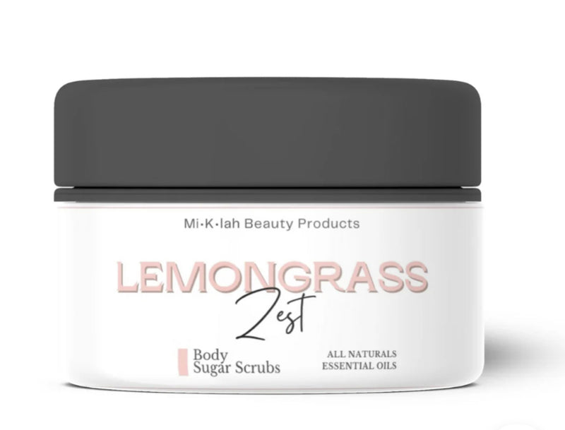 Lemongrass Bliss: Spa Gift Set with Beauty Bars, Facial & Body Scrub