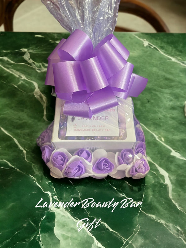 Lavender Beauty Bar: Embrace Tranquility and Gentle Nourishment