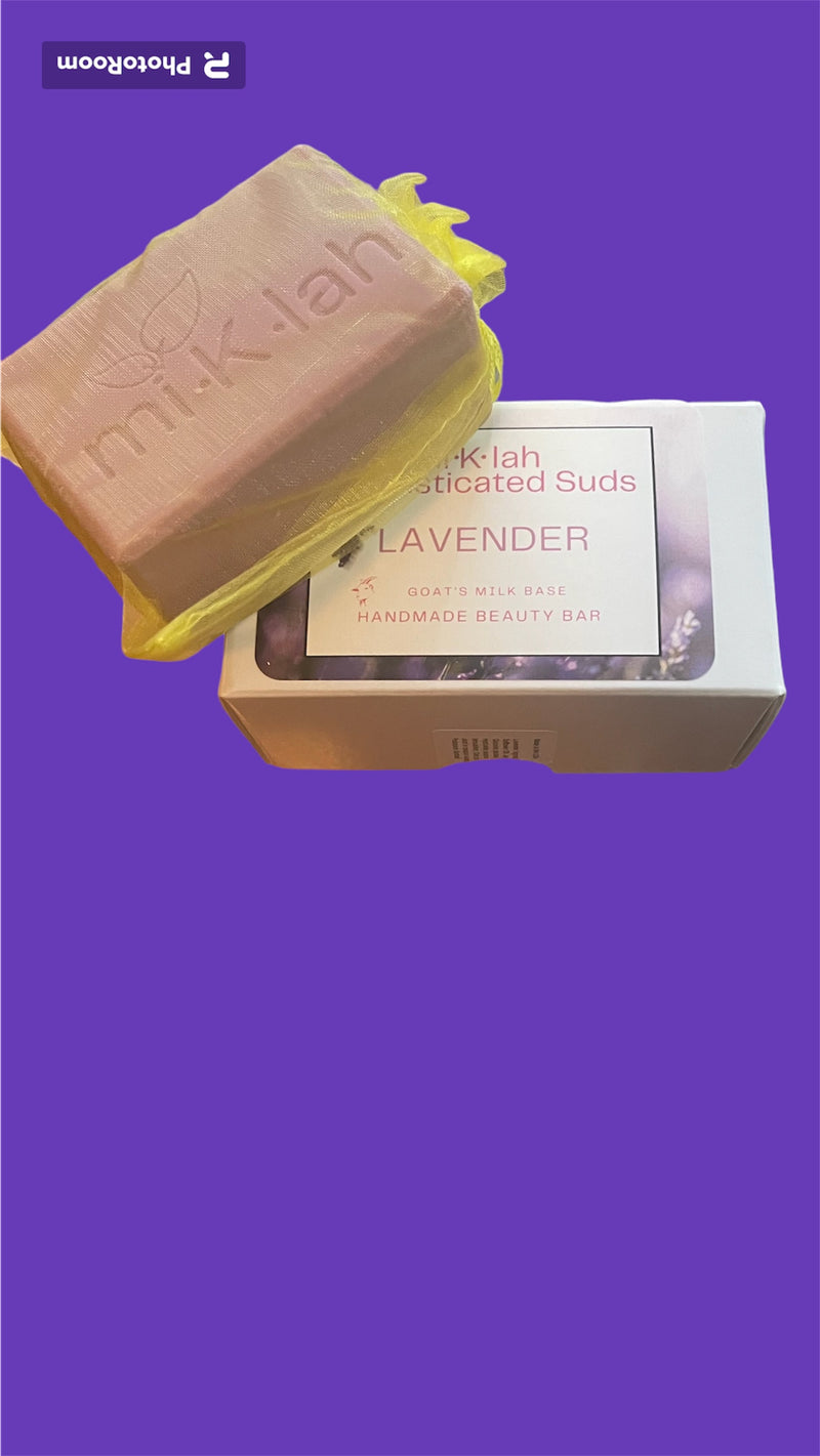 Indulge in Tranquility with Our Luxurious Lavender Body Scrub and Beauty Bar