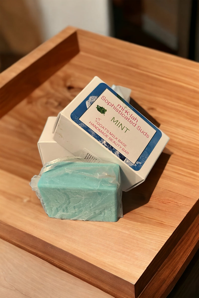 Lavender Mint Beauty Bar Set