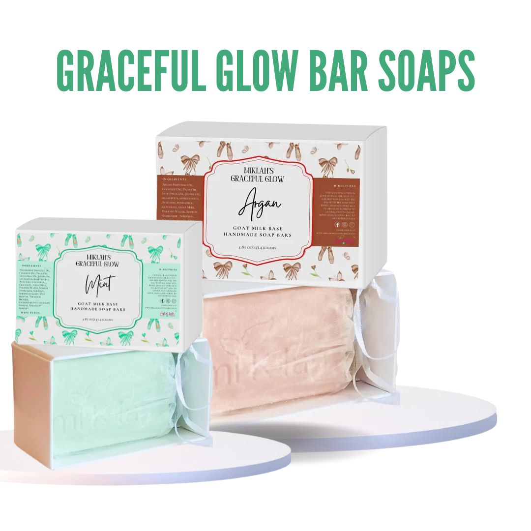 Mint Beauty Bar & Argan Beauty Bar Soap Gift Set: Perfect for a spa-like experience at home.
