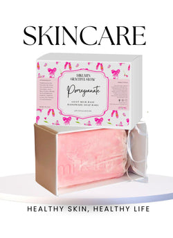 "Pomegranate Bliss: Indulgent Whipped Body Butter and Luxurious Beauty Bar Soap for a Radiant Glow"