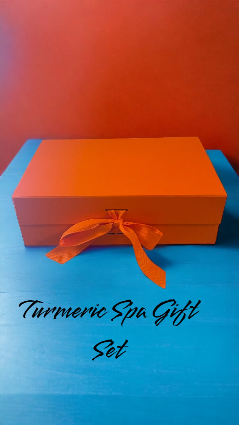 Turmeric Spa Gift Set: Embrace Wellness and Radiant Glow