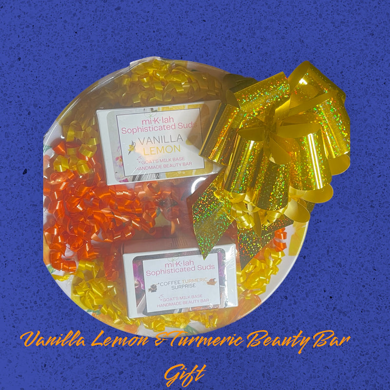 Turmeric & Vanilla Soap Gift Set: Awaken Your Senses with Richness and Tranquility