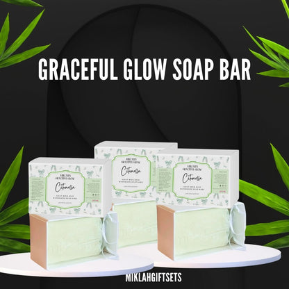 Citronella Beauty Bar Gift Set: Embrace Zesty Refreshment and Nourished Skin - Miklah Giftsets