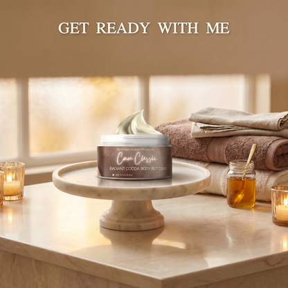 Cocoa Butter, Coffee & Turmeric Soap Gift Set – Brightening, Exfoliating & Glow Boosting
