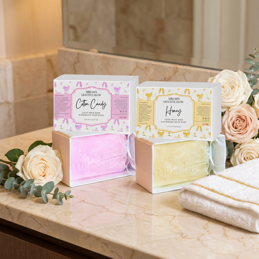 Sweet Serenity Honey & Cotton Candy Beauty Bar Gift Set