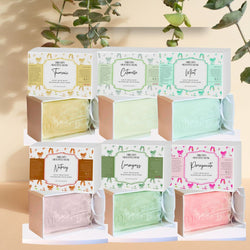 Botanical Bliss: Herbal Collection of Beauty Bar Soaps Gift Set