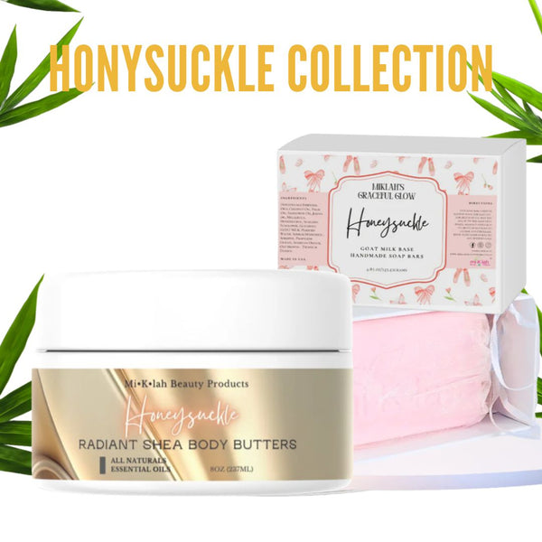 Whipped Body Butter & Sweet Honey  Beauty Bar