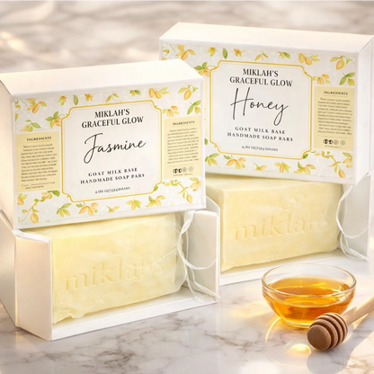 Magic of Sweet Honey: Luxurious Beauty Bar Gift Set for Radiant Skin