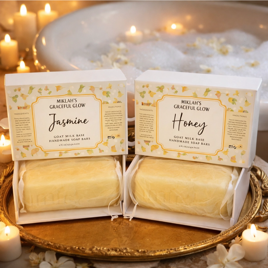 Magic of Sweet Honey: Luxurious Beauty Bar Gift Set for Radiant Skin