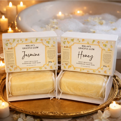 Magic of Sweet Honey: Luxurious Beauty Bar Gift Set for Radiant Skin