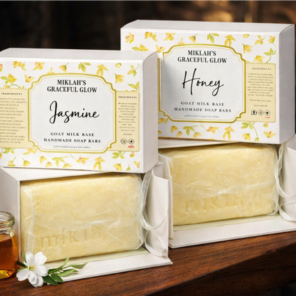 Magic of Sweet Honey: Luxurious Beauty Bar Gift Set for Radiant Skin