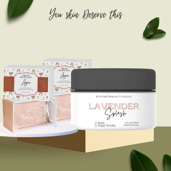 Argan & Lavender Gift Sets: Embrace Luxury and Relaxation