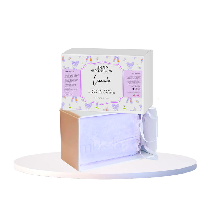 Indulge in Tranquility with Our Luxurious Lavender Body Scrub and Beauty Bar