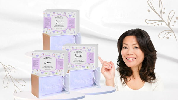 Lavender Beauty Bar: with a Free Luxurious Cashmere Scarf