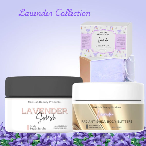 Indulge in Tranquility with Our Luxurious Lavender Body Scrub and Beauty Bar