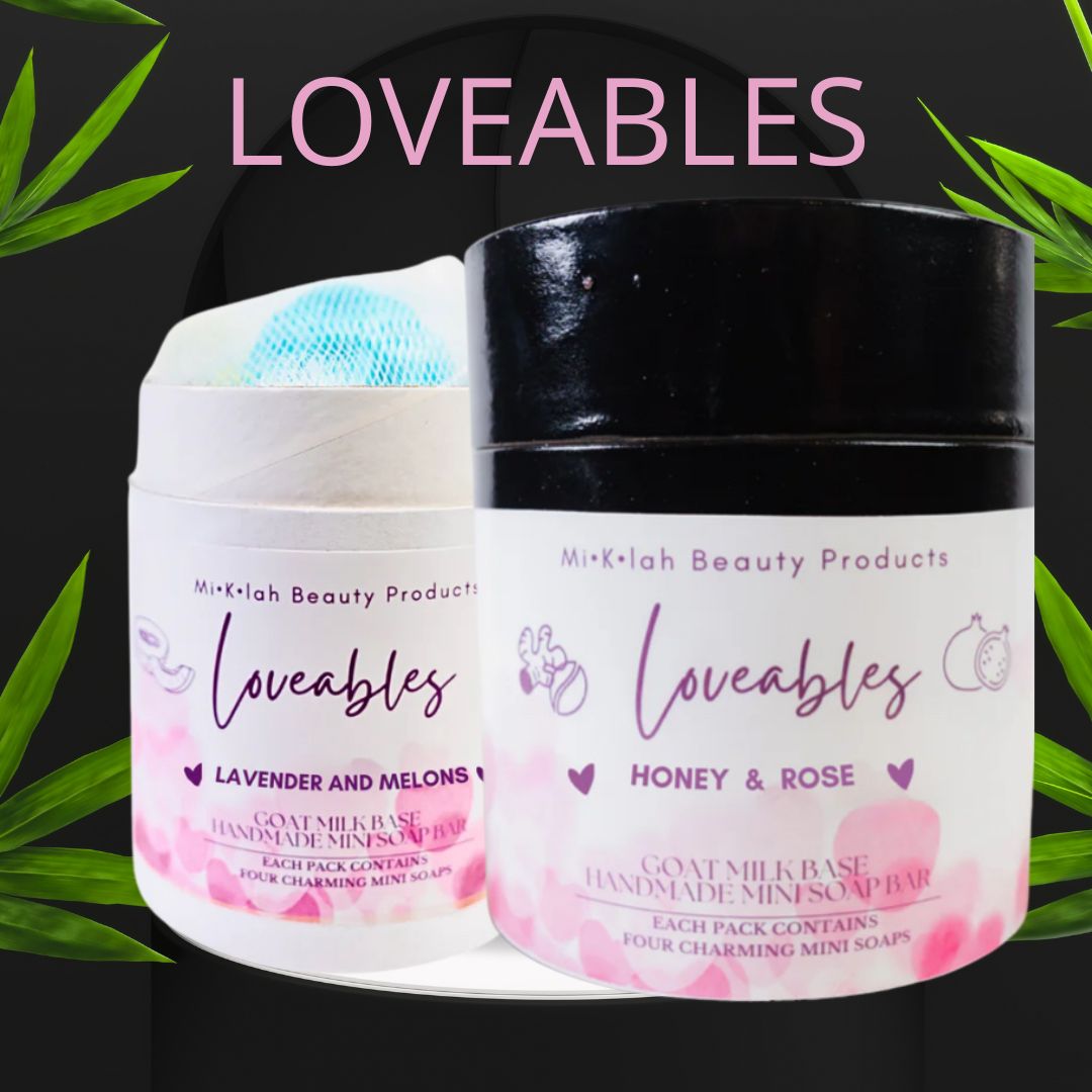 Mini Lovable Soaps: A Delightful Fragrance Journey 