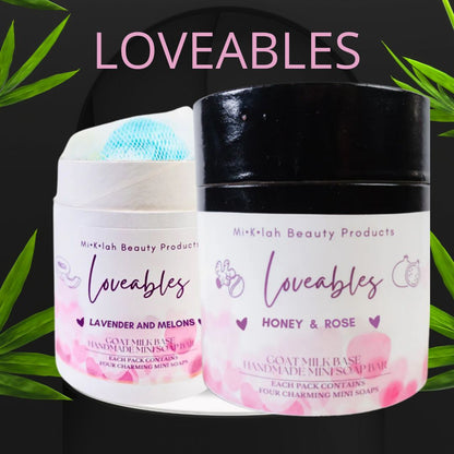 Mini Lovable Soaps: A Delightful Fragrance Journey 