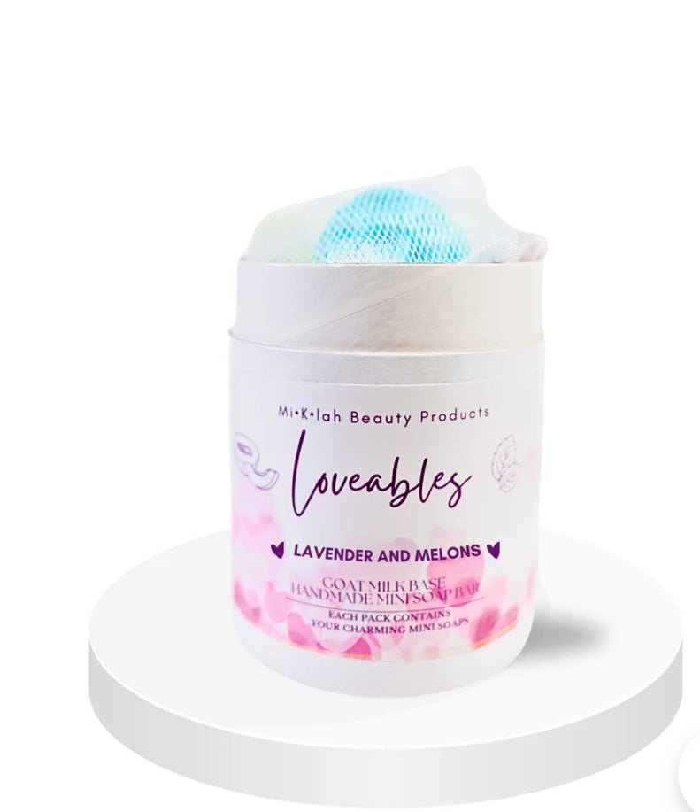 Mini Lovable Soaps: A Delightful Fragrance Journey 