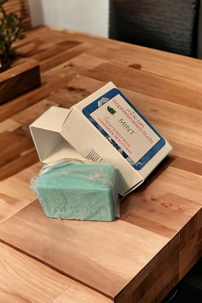 Lavender Mint Beauty Bar Set