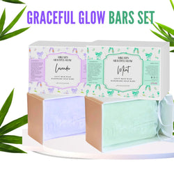 Lavender Mint Beauty Bar Set