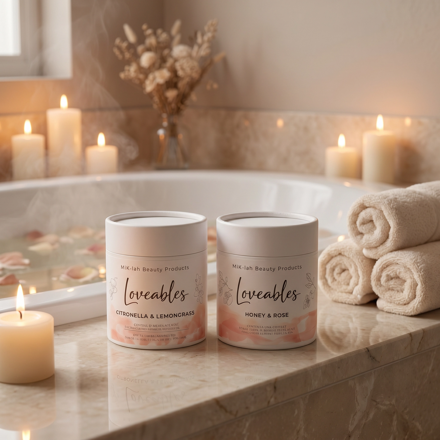 "Lovables Goat Milk Beauty Bar Gift Set | Miklah Giftsets"
