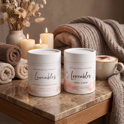 "Lovables Goat Milk Beauty Bar Gift Set | Miklah Giftsets"