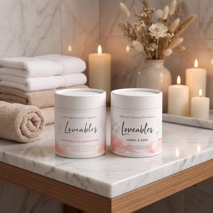 "Lovables Goat Milk Beauty Bar Gift Set | Miklah Giftsets"